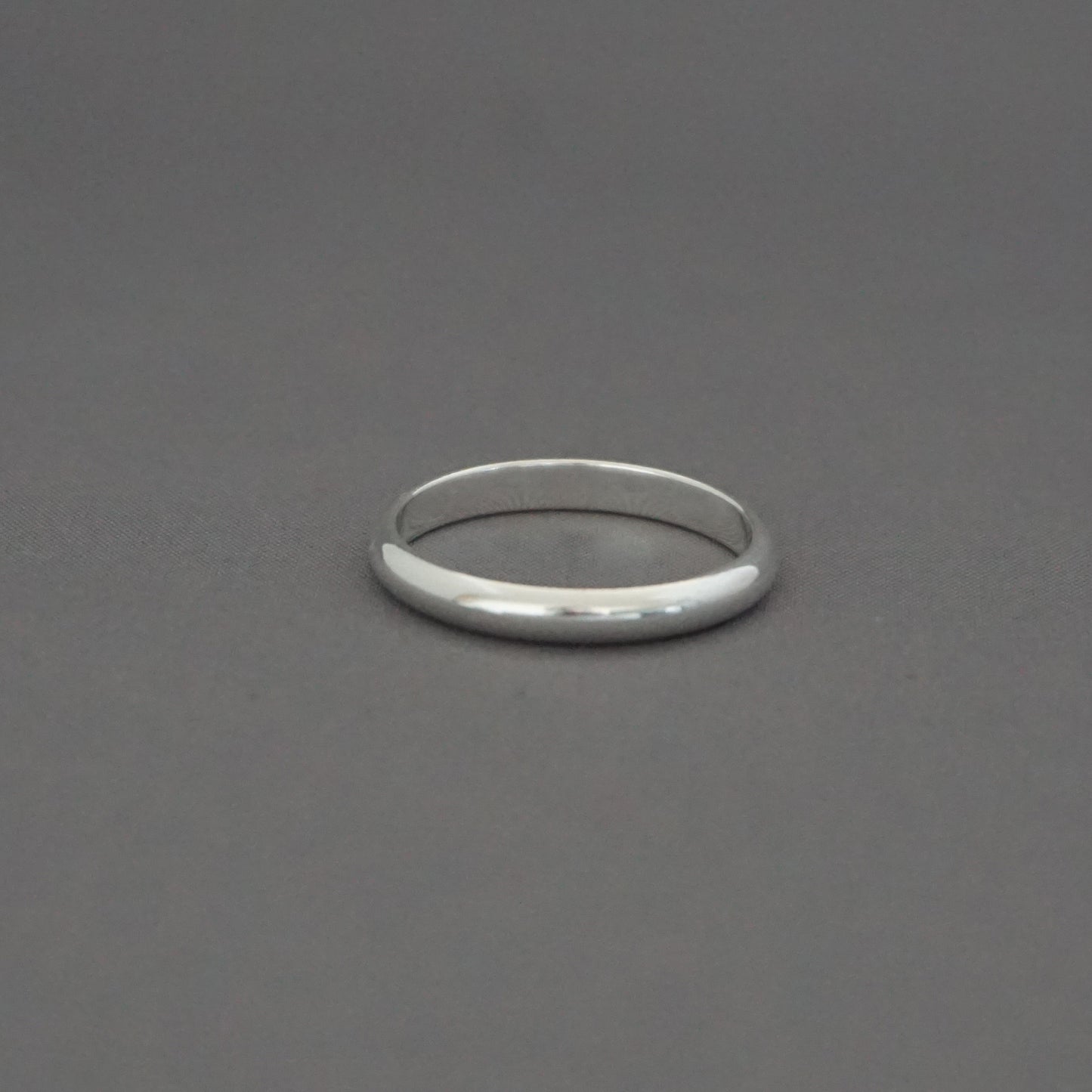 2mm Half-Round Band Ring