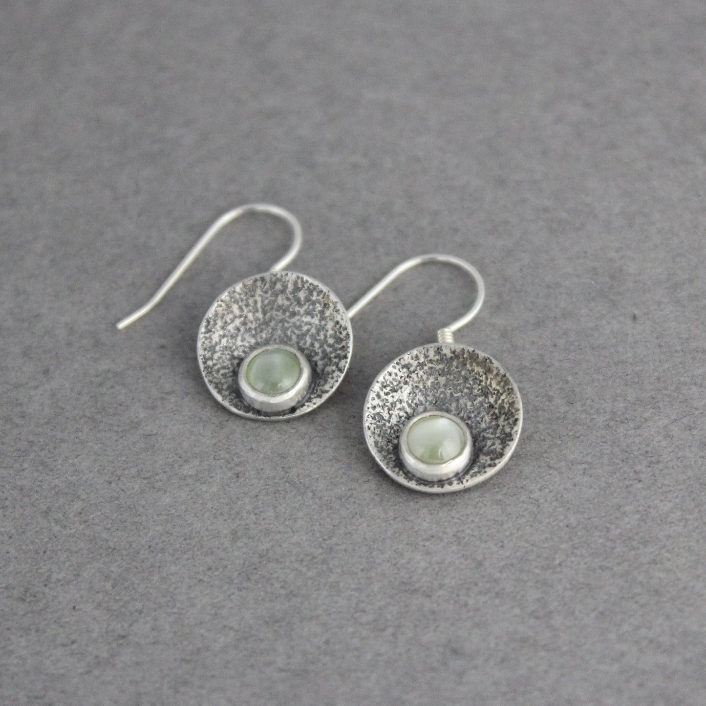 Textured Alexandrite Drops