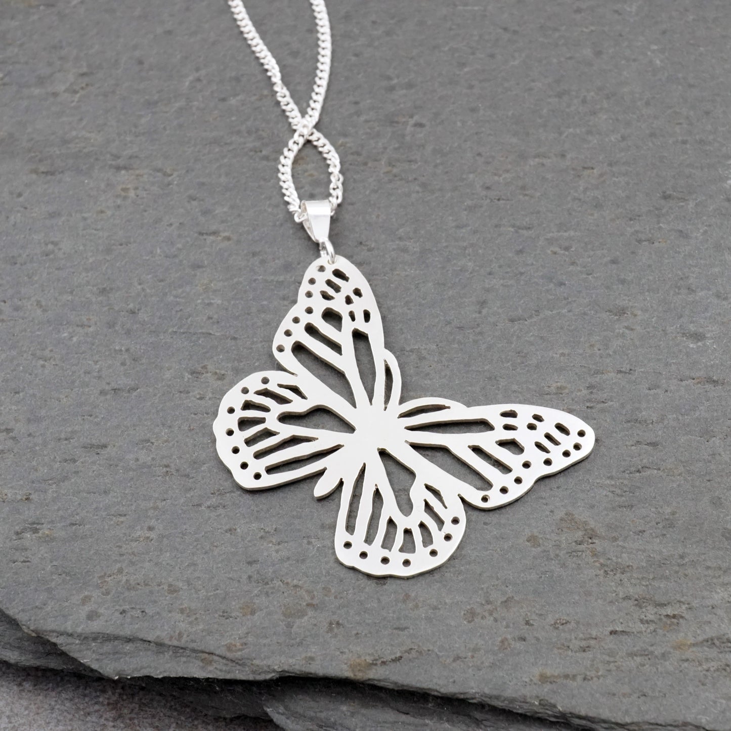 Monarch Butterfly Pendant