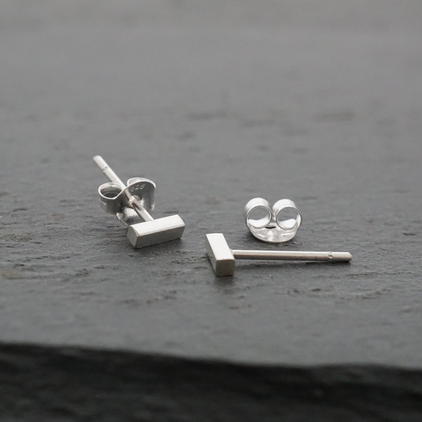 Micro Square Bar Studs