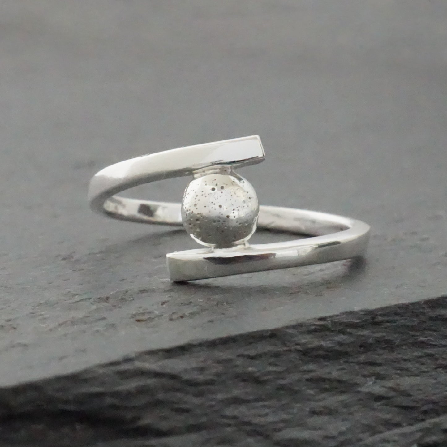 Atlas Ring, Sterling