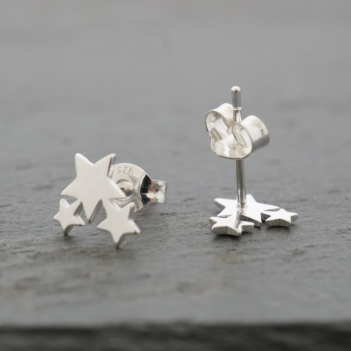 3 Star Studs
