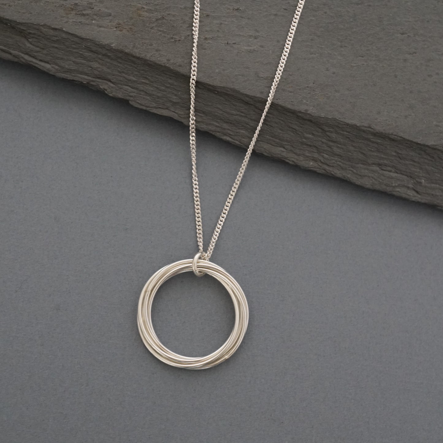 Large Nested Knot Pendant