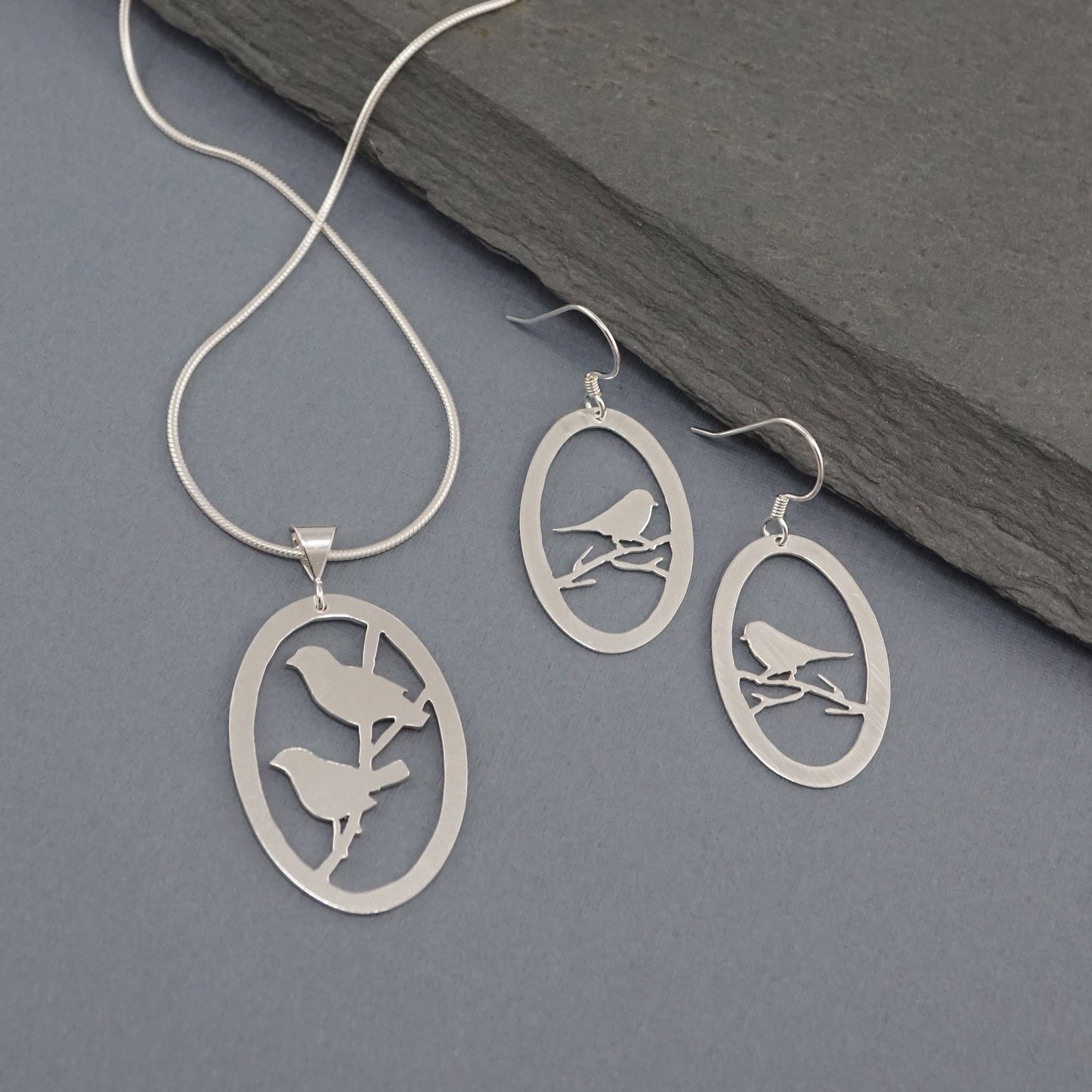 Bird on a Branch Earrings