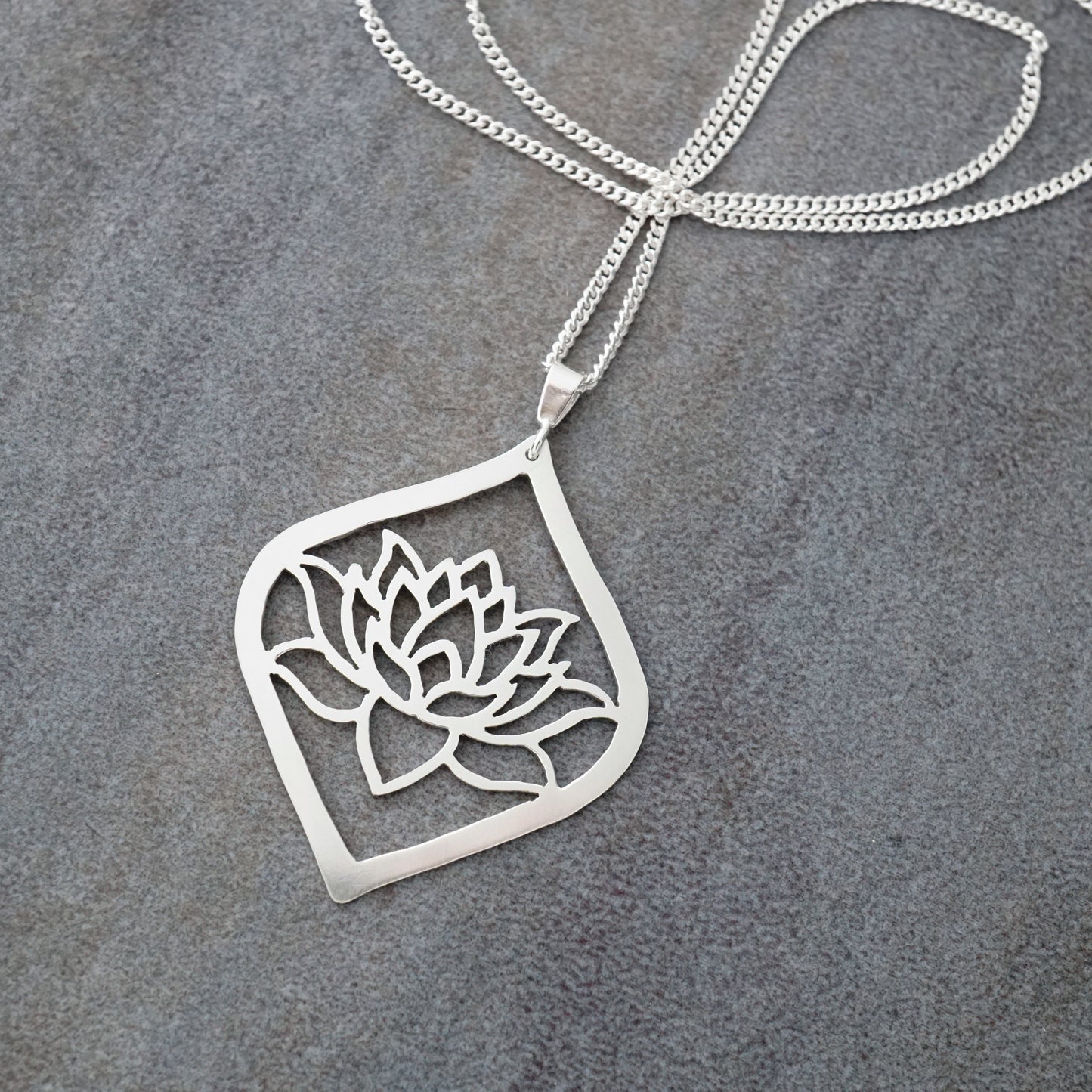 Lotus Blossom Pendant
