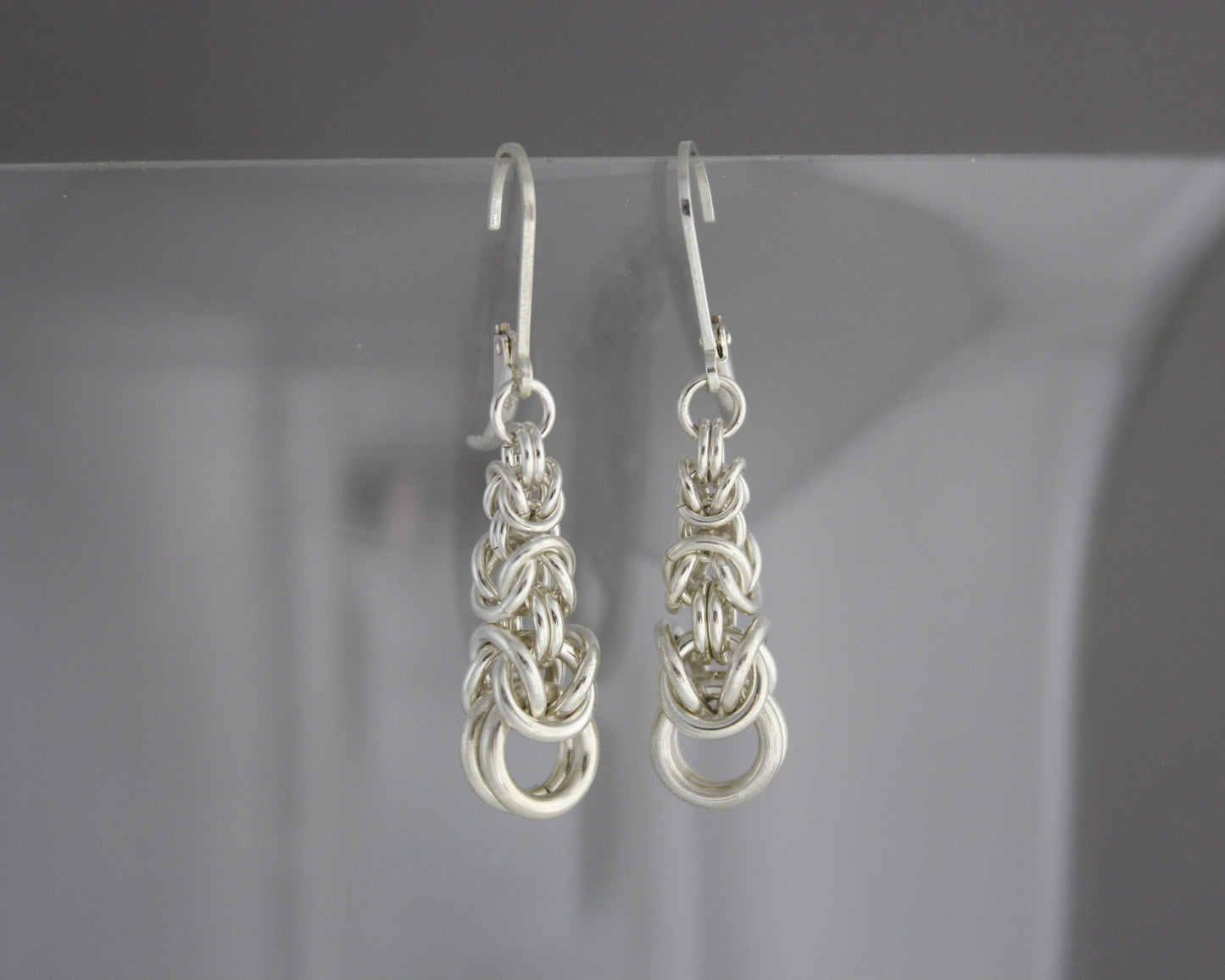 Graduated Byzantine Earrings