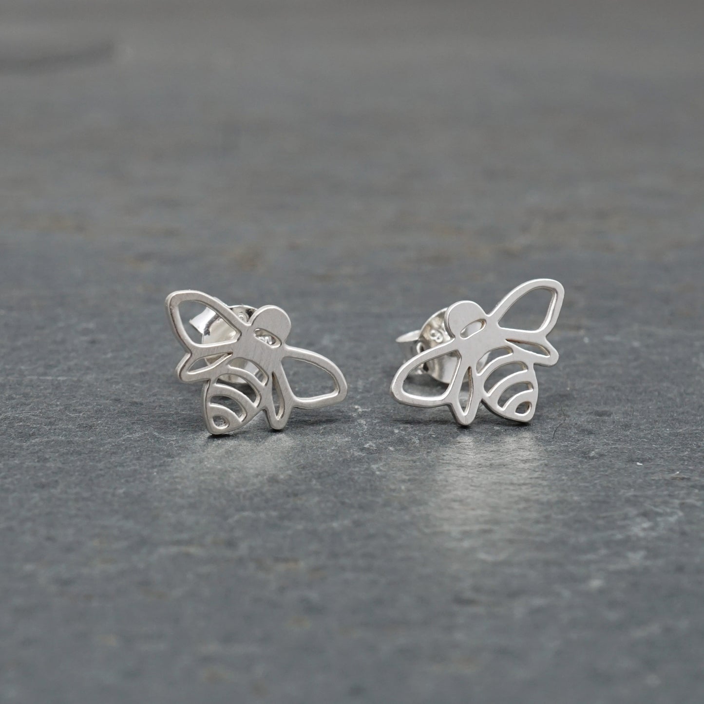Honeybee Outline Studs