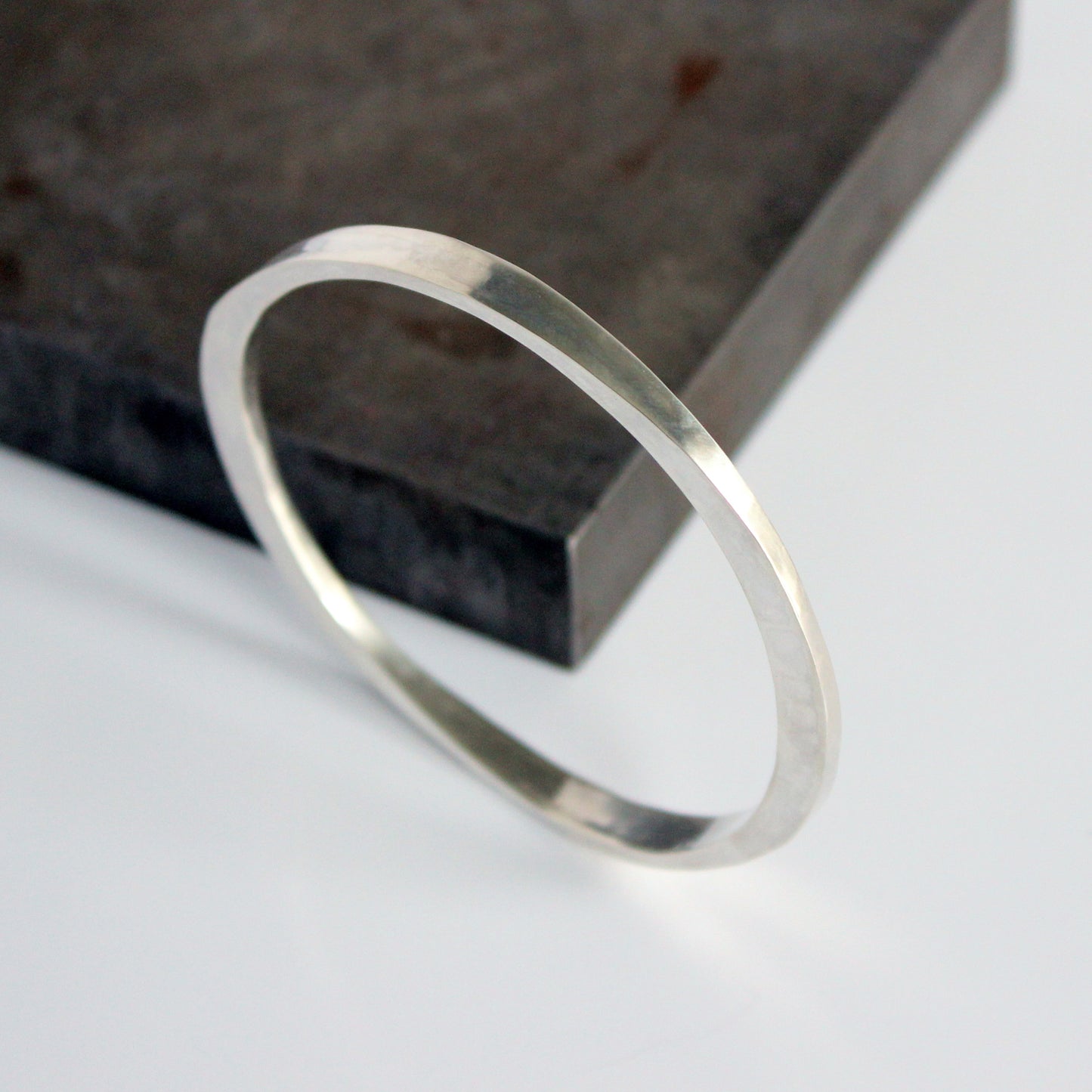 Classic Forged Bangle