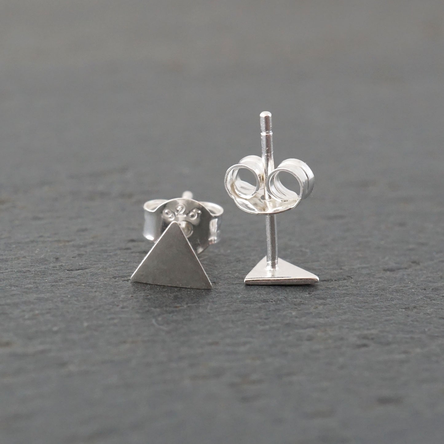 Flat Triangle Studs