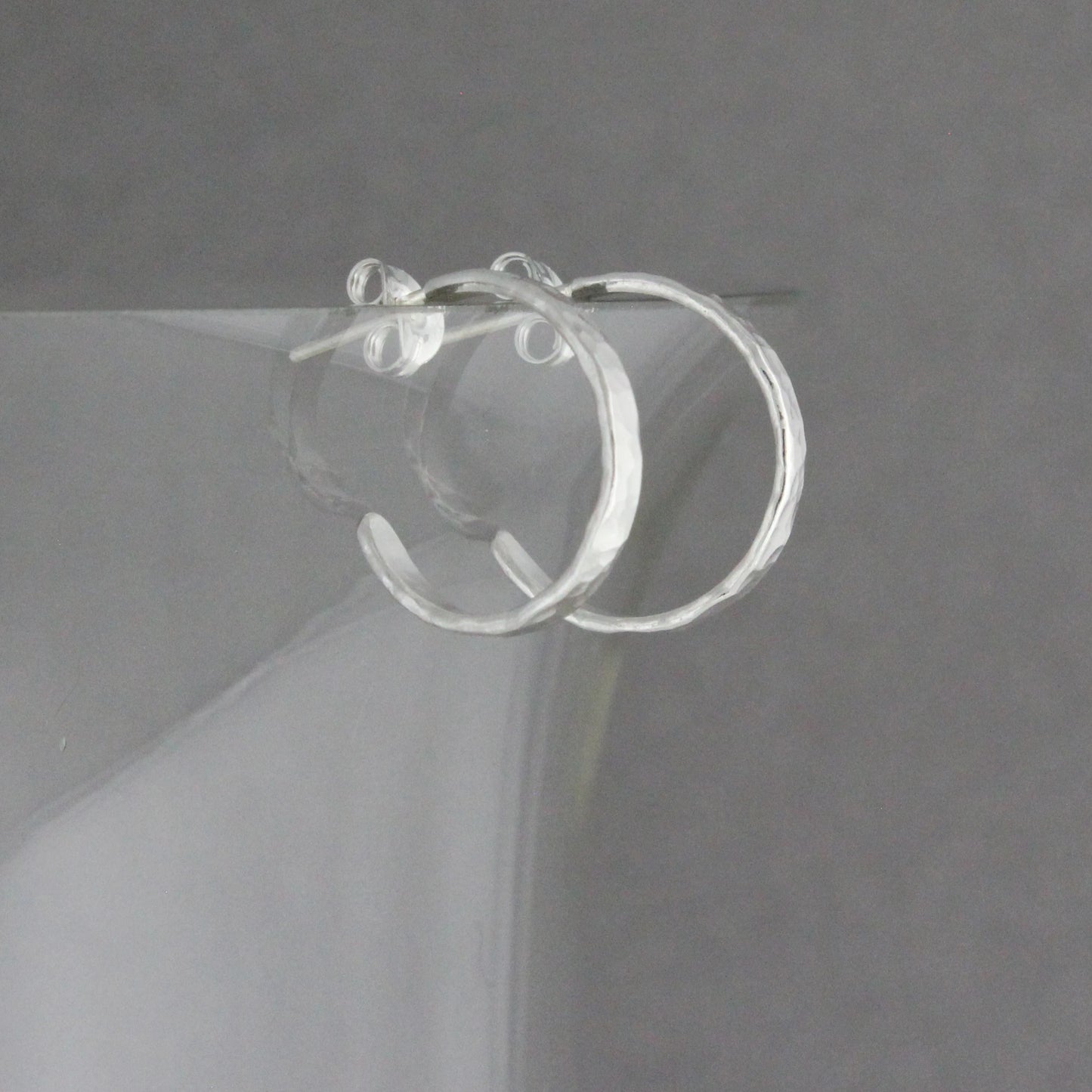 Small Thin Twiggy Hoops