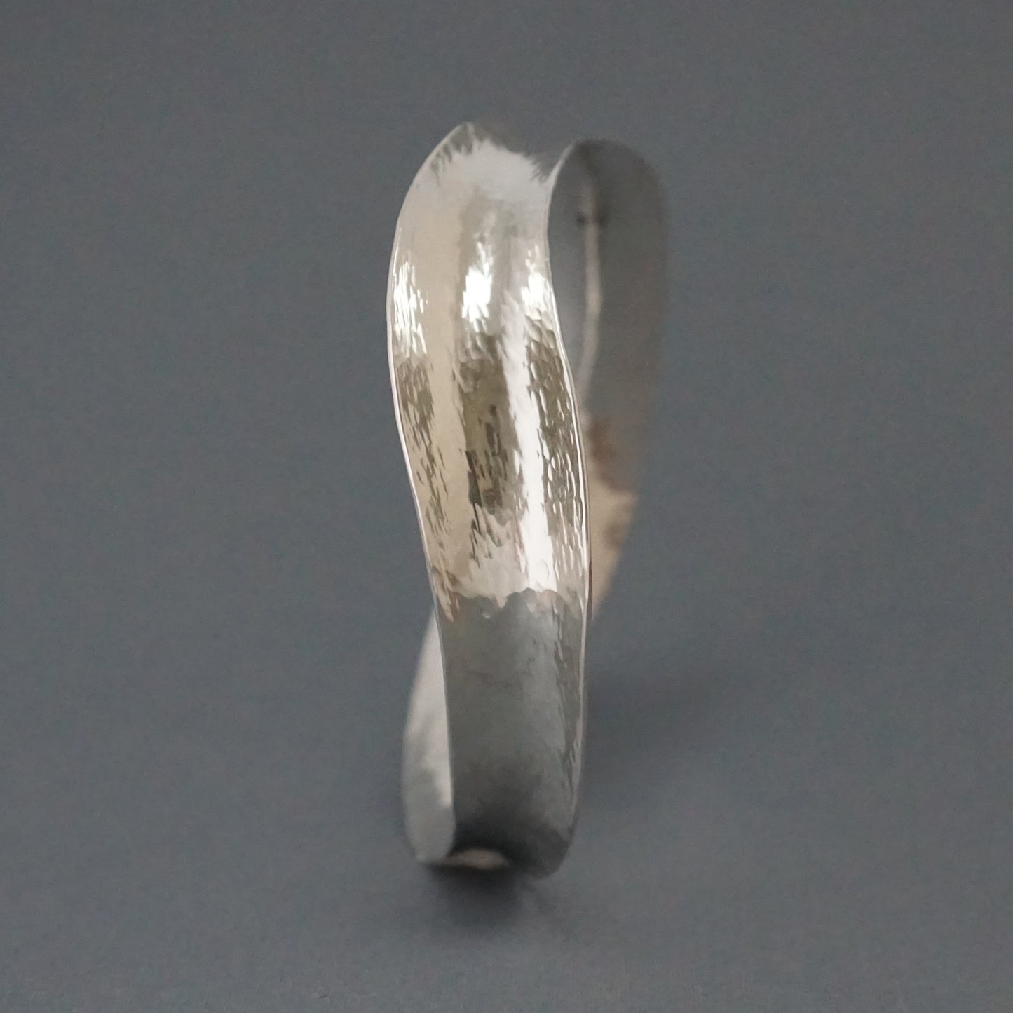 Forged River Run Bangle