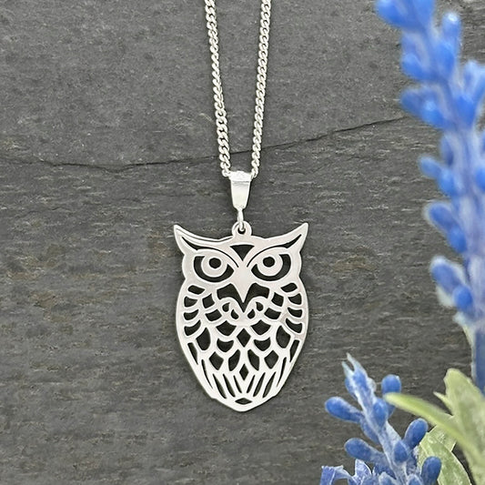 Owl Pendant