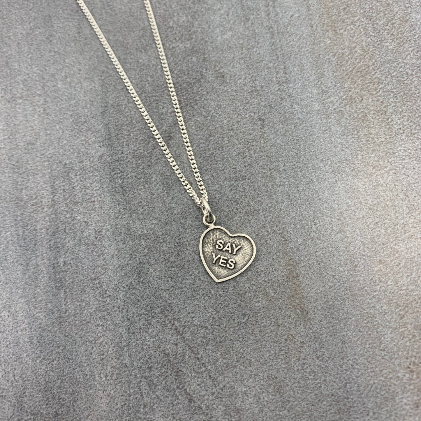 Candy Heart Necklace