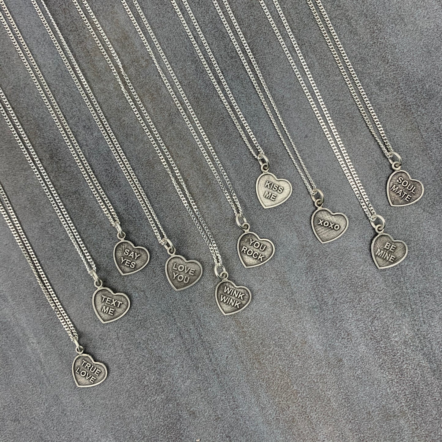 Candy Heart Necklace