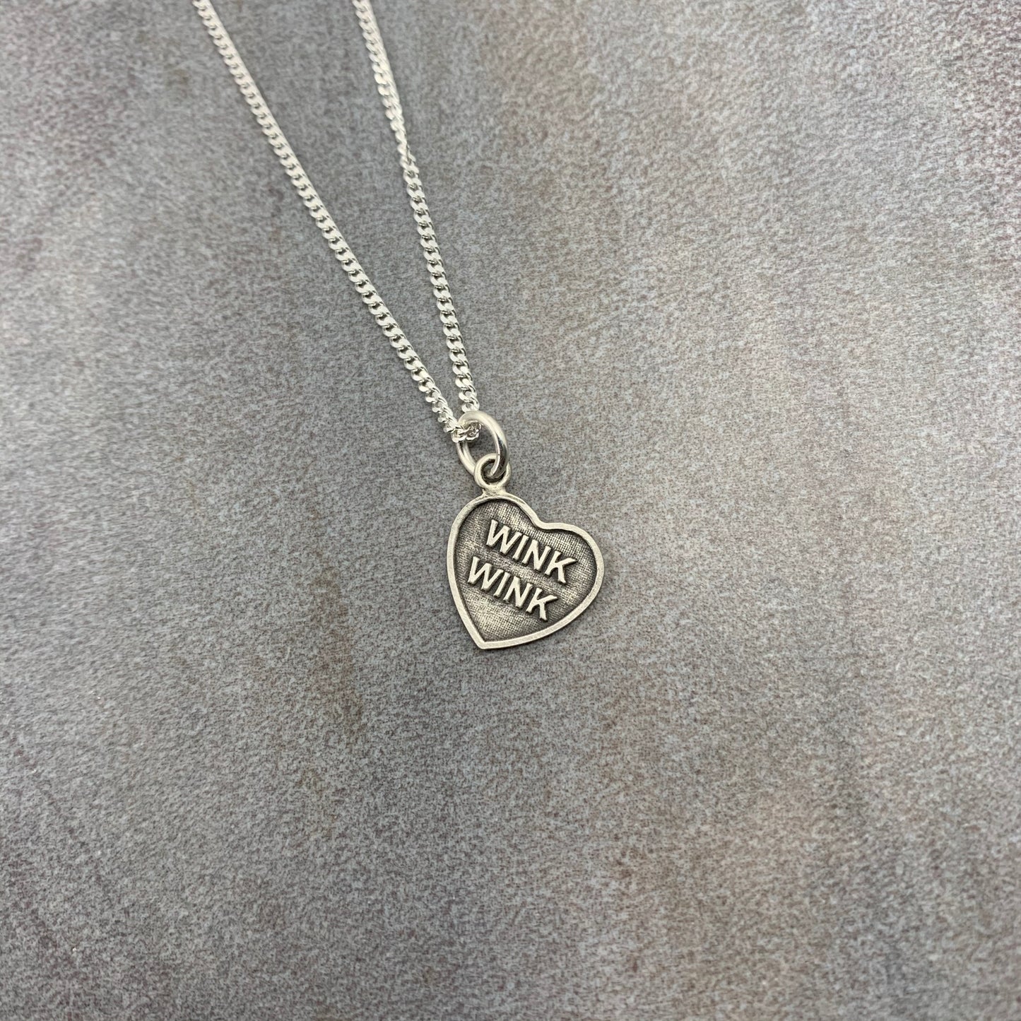 Candy Heart Necklace