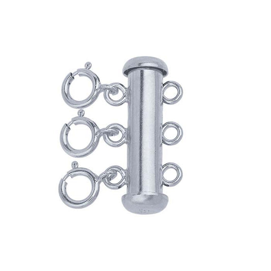 Layering Clasp: 3 Necklace Strands