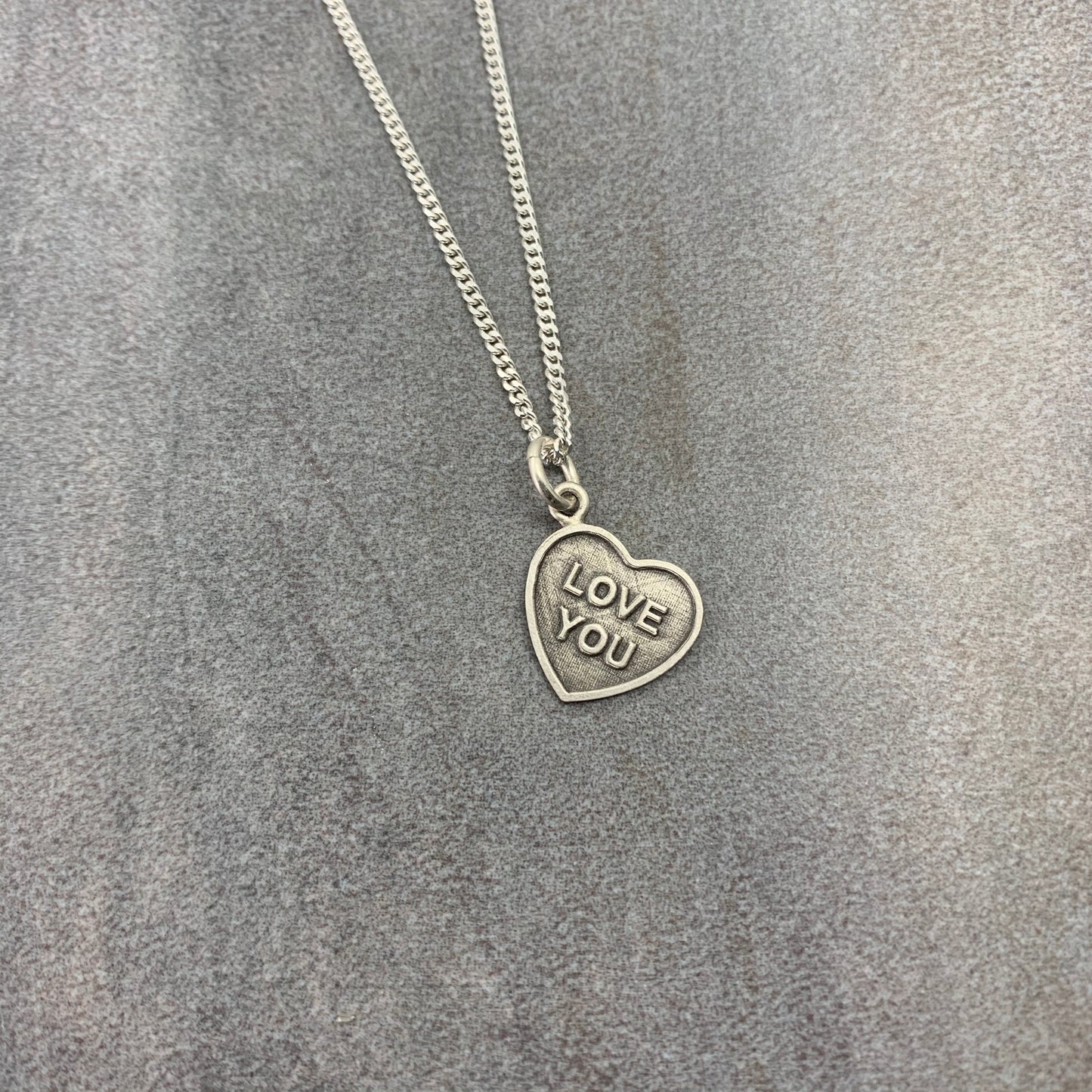 Candy Heart Necklace