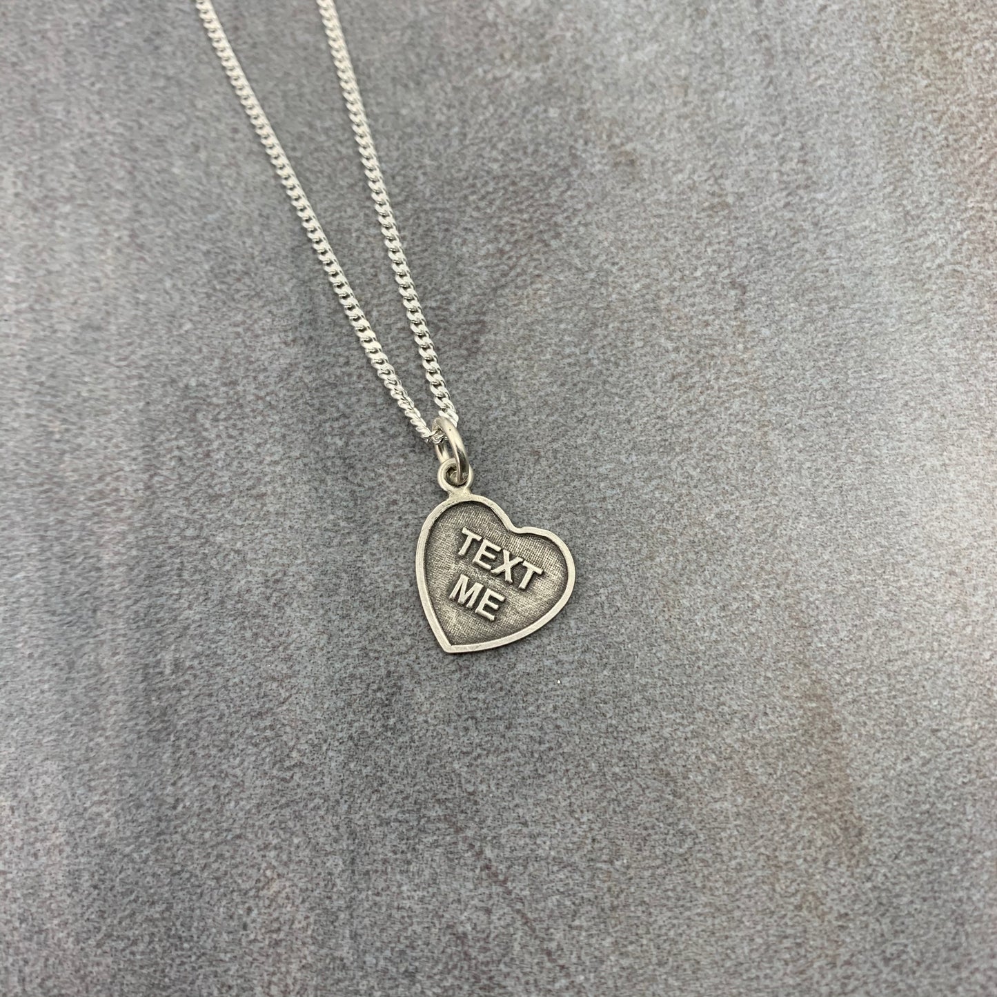 Candy Heart Necklace