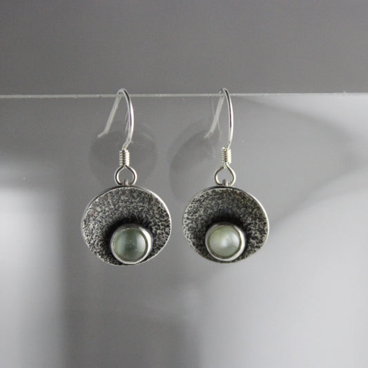 Textured Alexandrite Drops