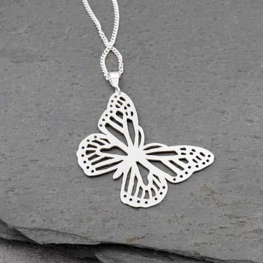 Monarch Butterfly Pendant