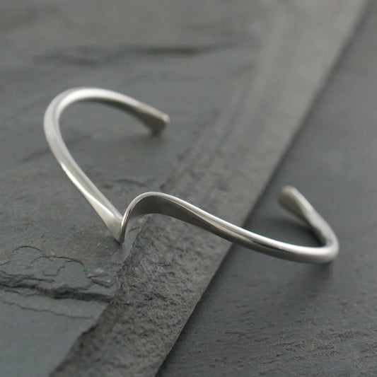 Wave Cuff Bracelet
