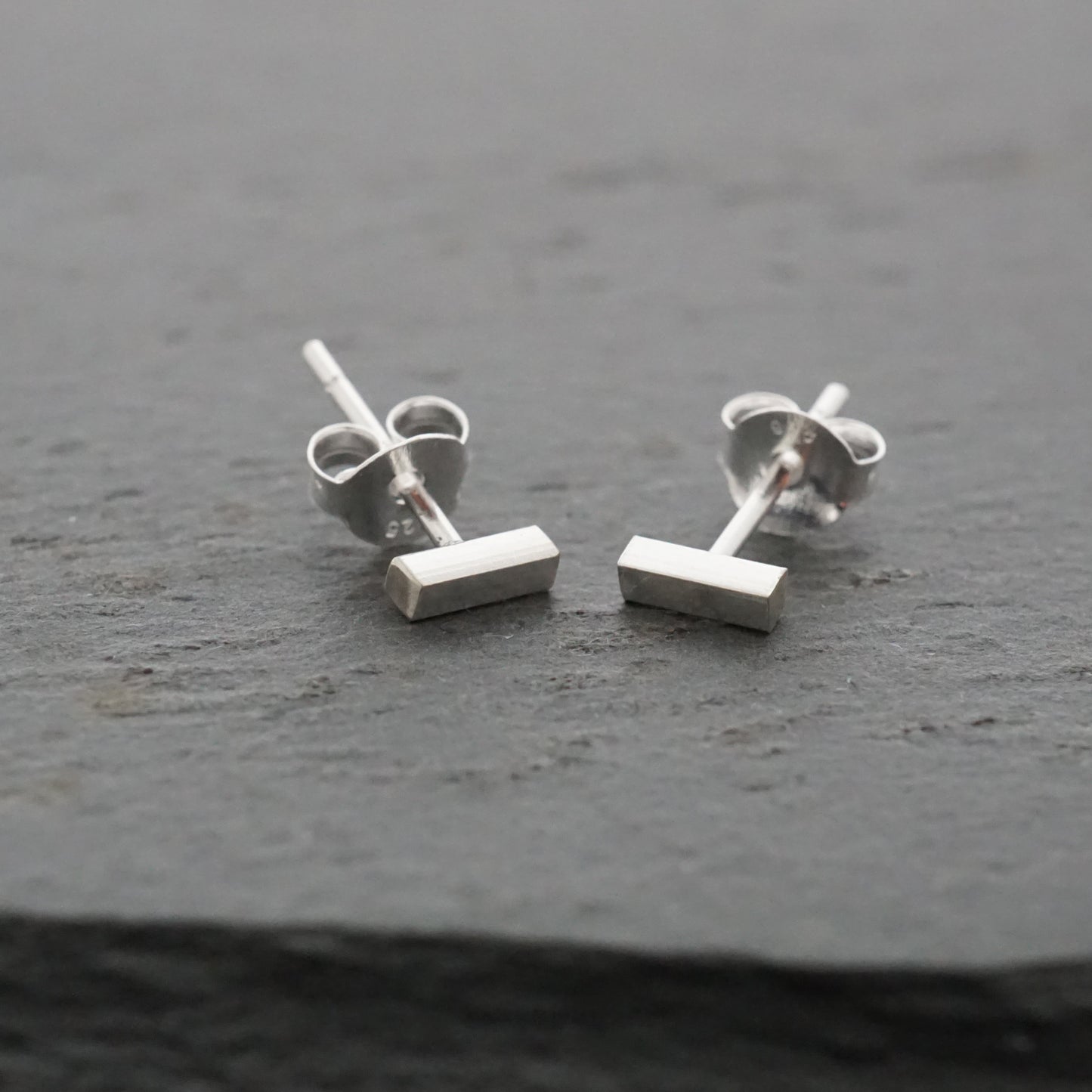 Micro Square Bar Studs