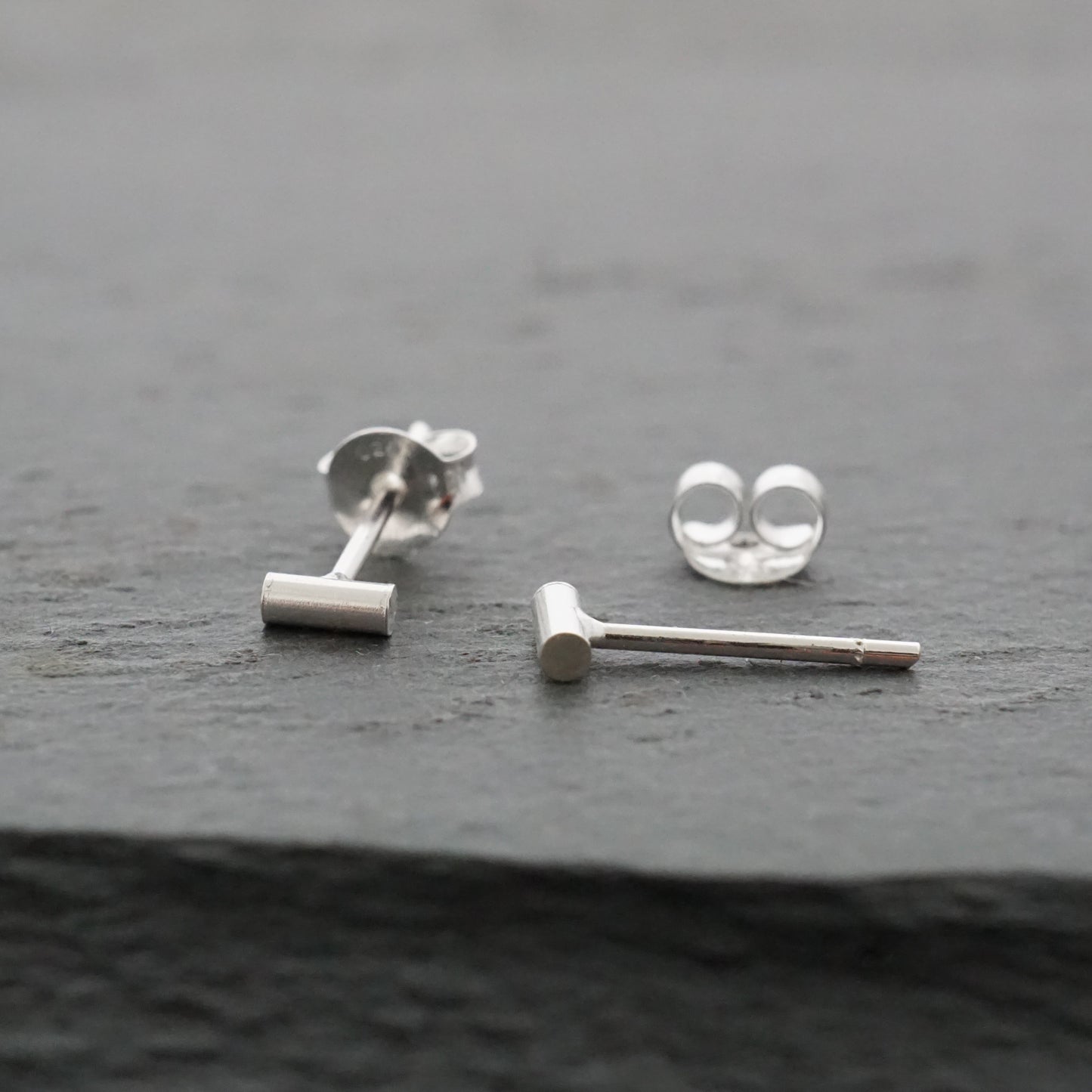 Micro Round Bar Studs