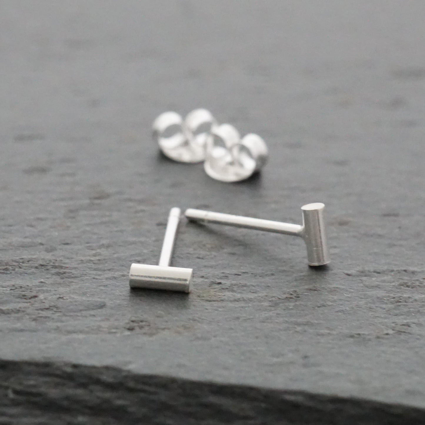 Micro Round Bar Studs