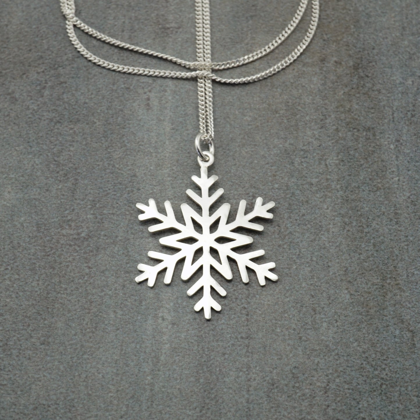 Star Snowflake Pendant