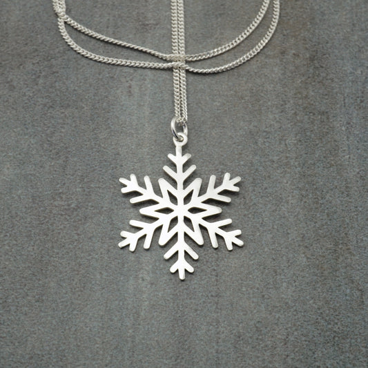 Star Snowflake Pendant