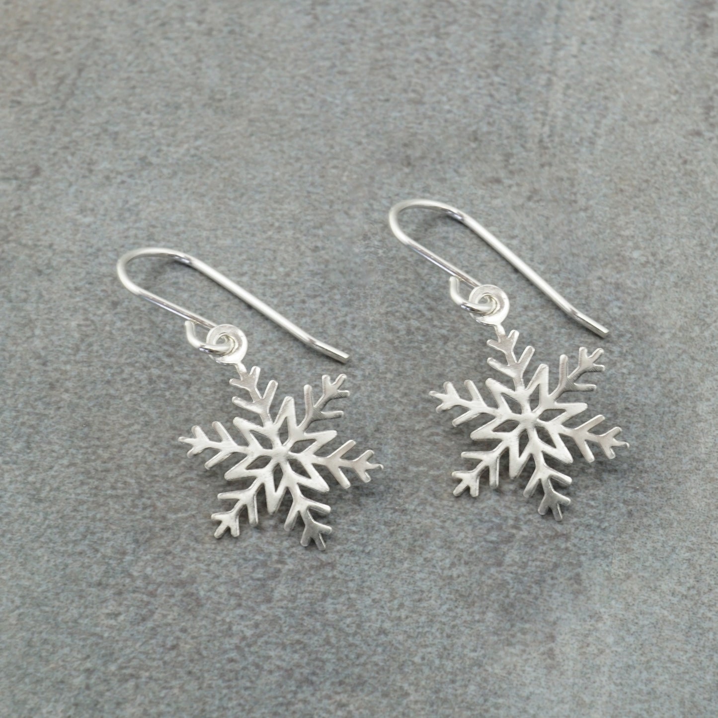 Star Snowflake Earrings