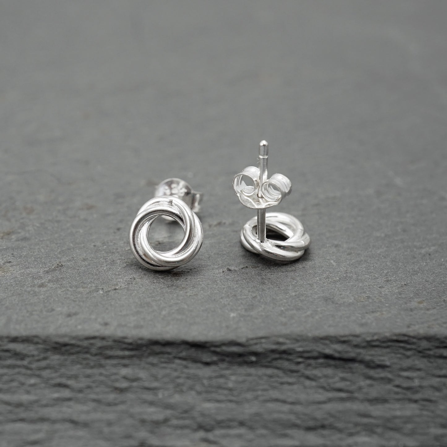 Small Nested Knot Studs