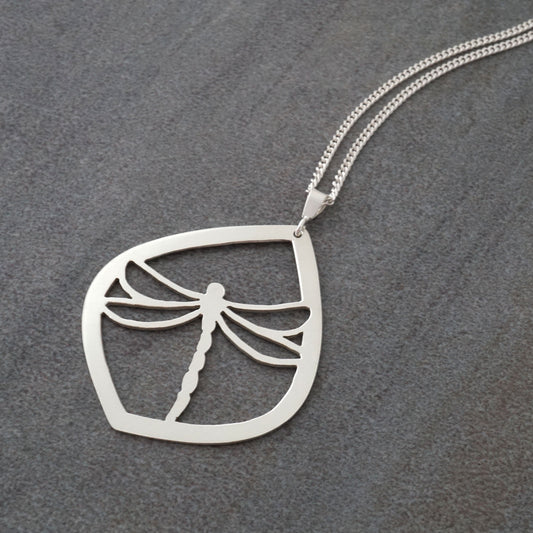 Large Dragonfly Pendant