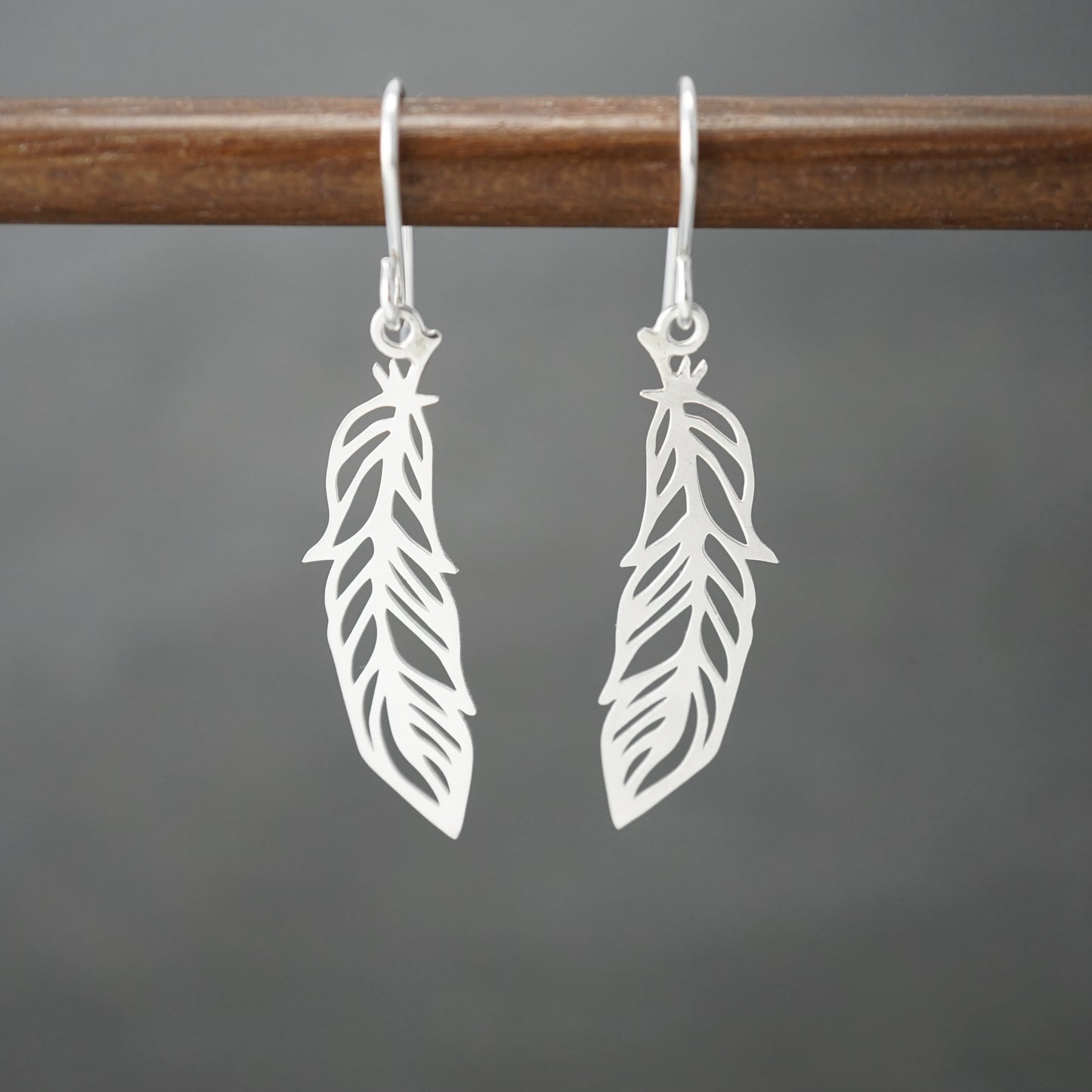 Feather Earrings