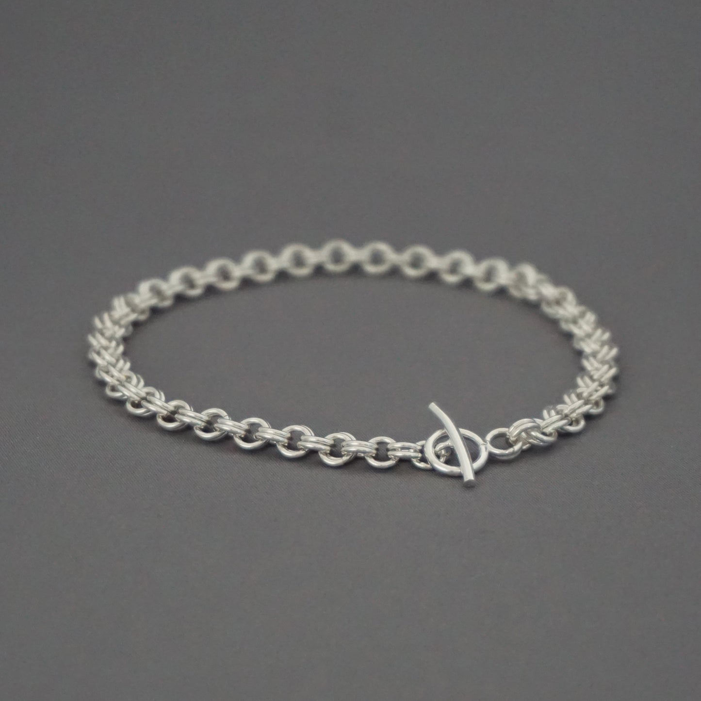 Fine 2-in-2 Chain Bracelet