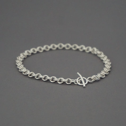 Fine 2-in-2 Chain Bracelet