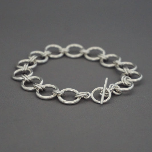 Classic Chunky Circle Bracelet