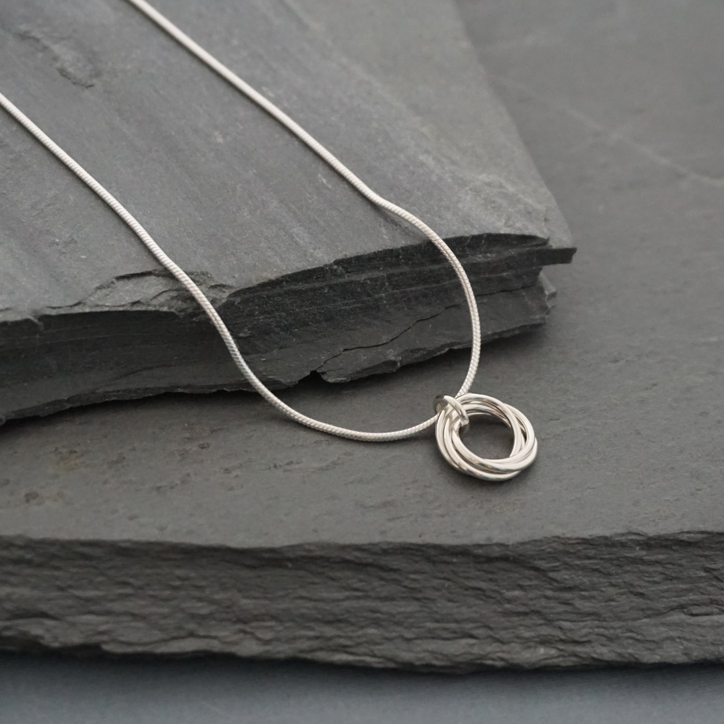 Small Nested Knot Pendant