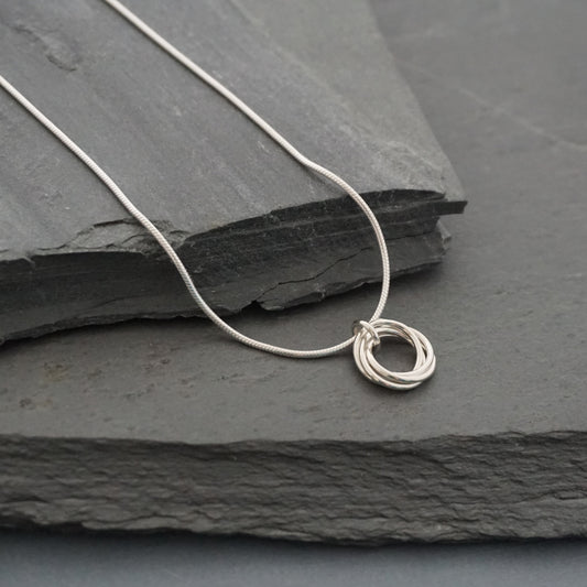 Small Nested Knot Pendant
