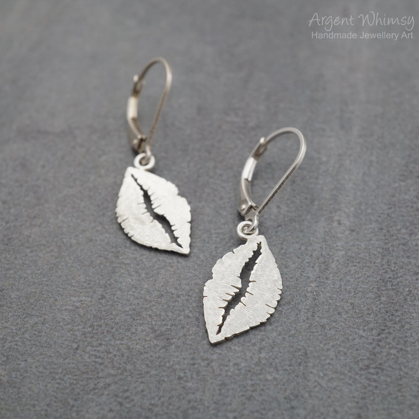 Medium Dangle Lip Earrings