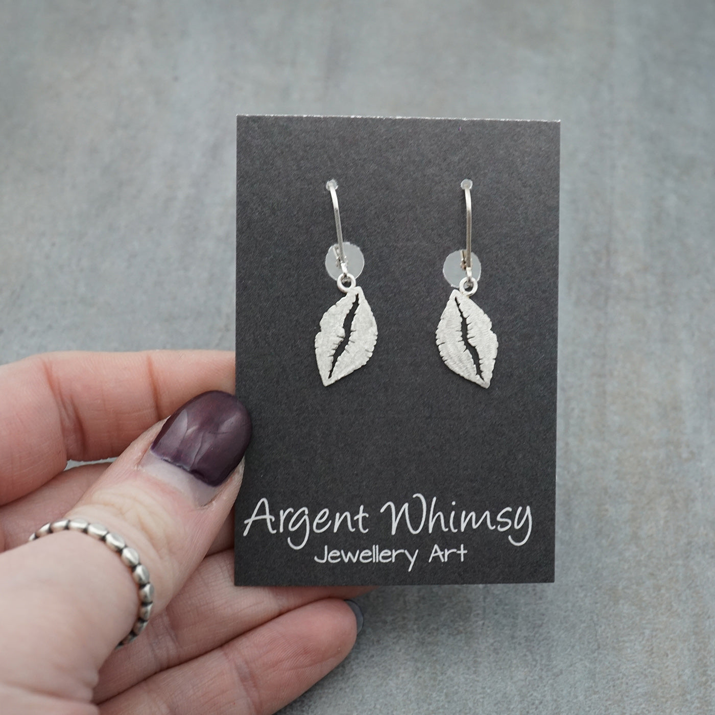 Medium Dangle Lip Earrings