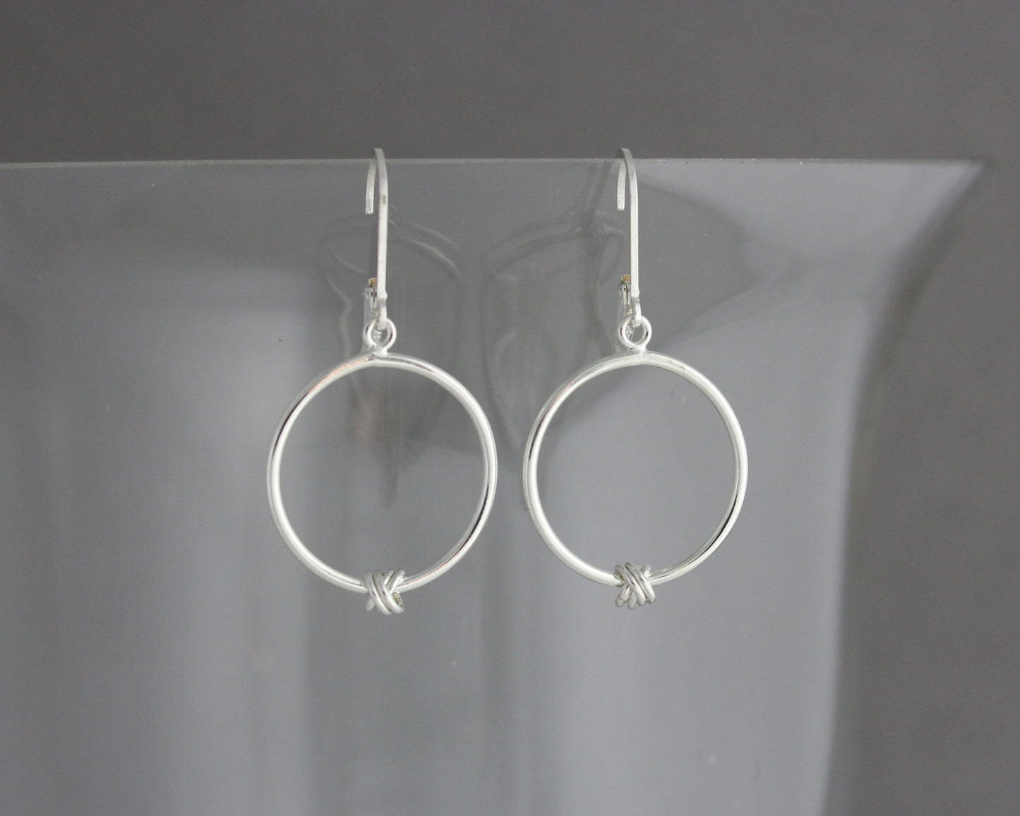 Monkeyfist Hoop Earrings