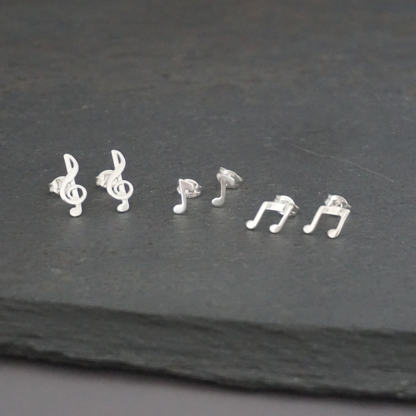 Music Note Studs