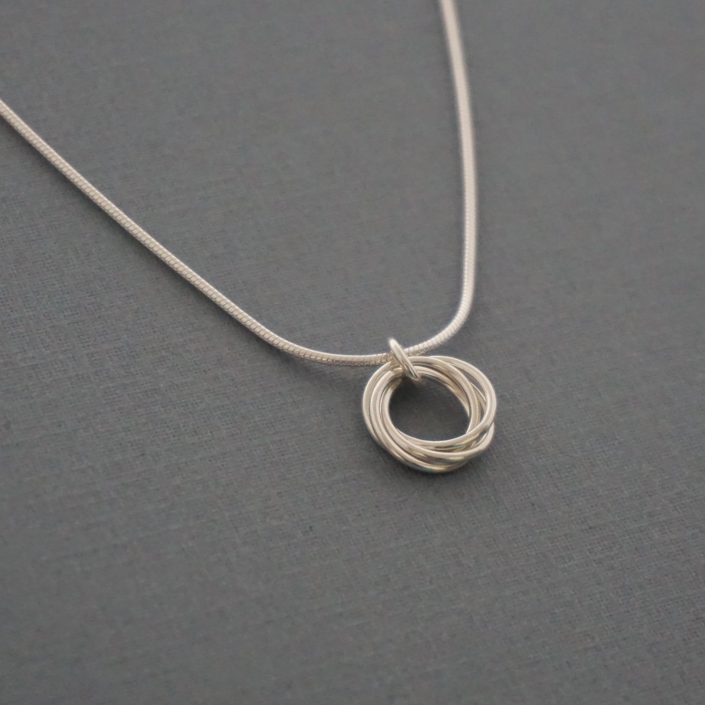 Small Nested Knot Pendant