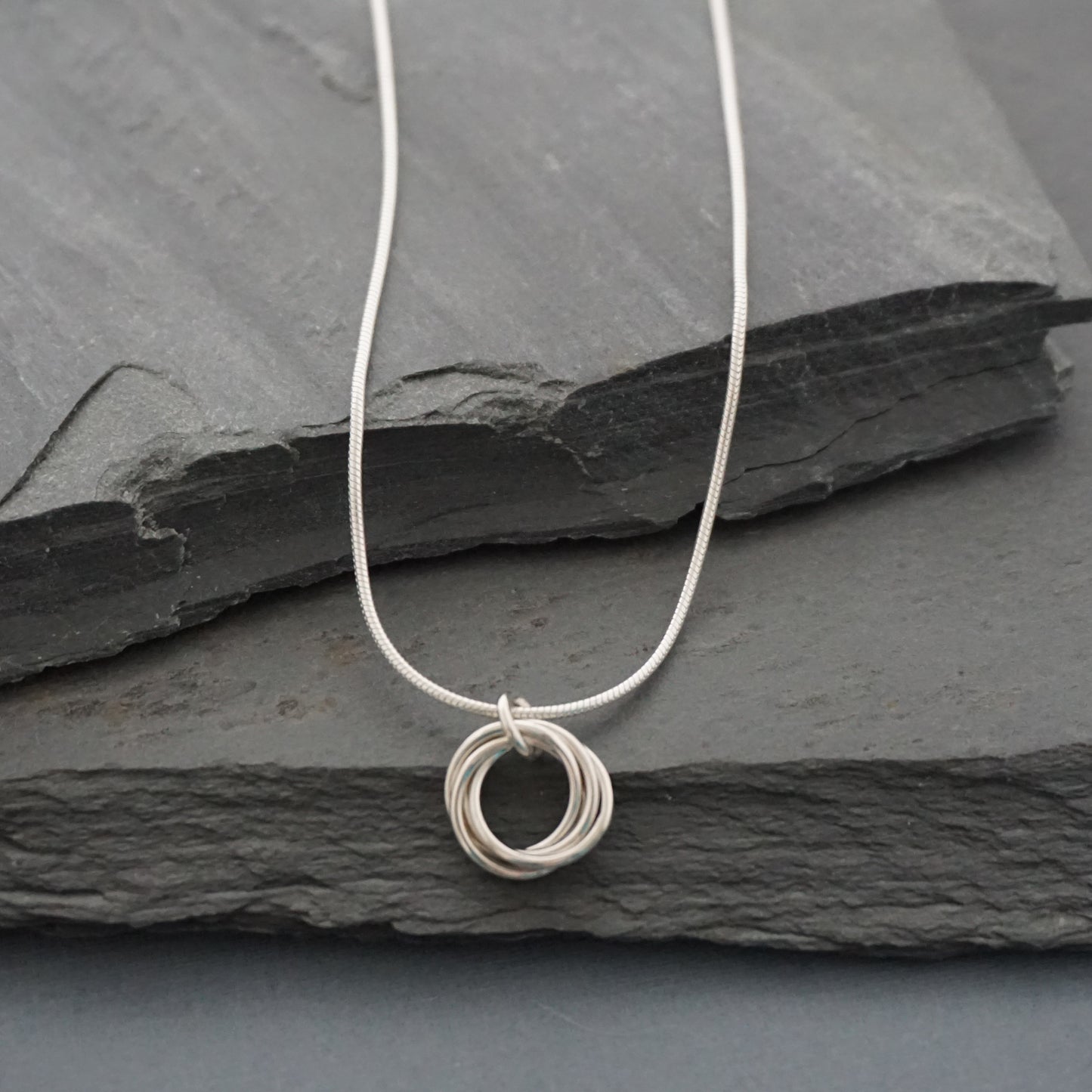 Small Nested Knot Pendant