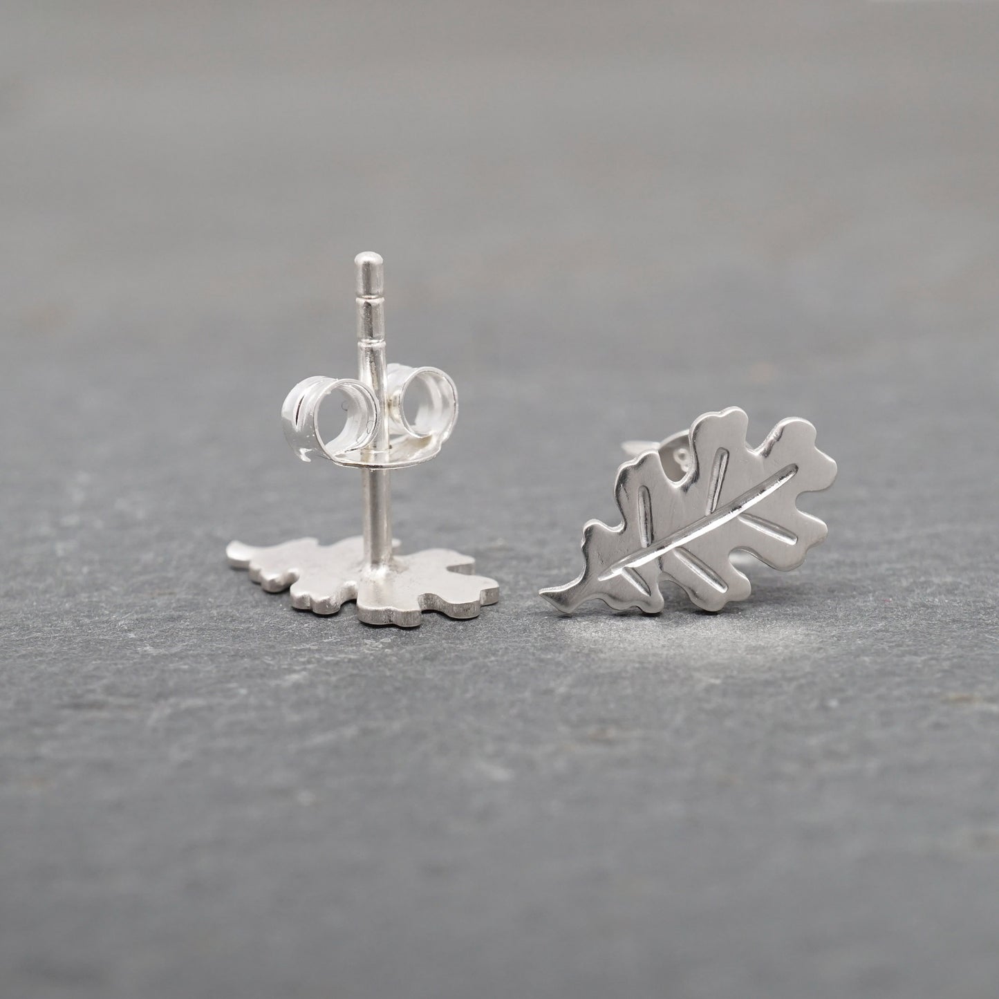 Oak Leaf Studs