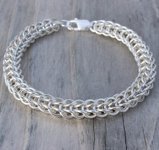 Persian Chain Weave Bracelet