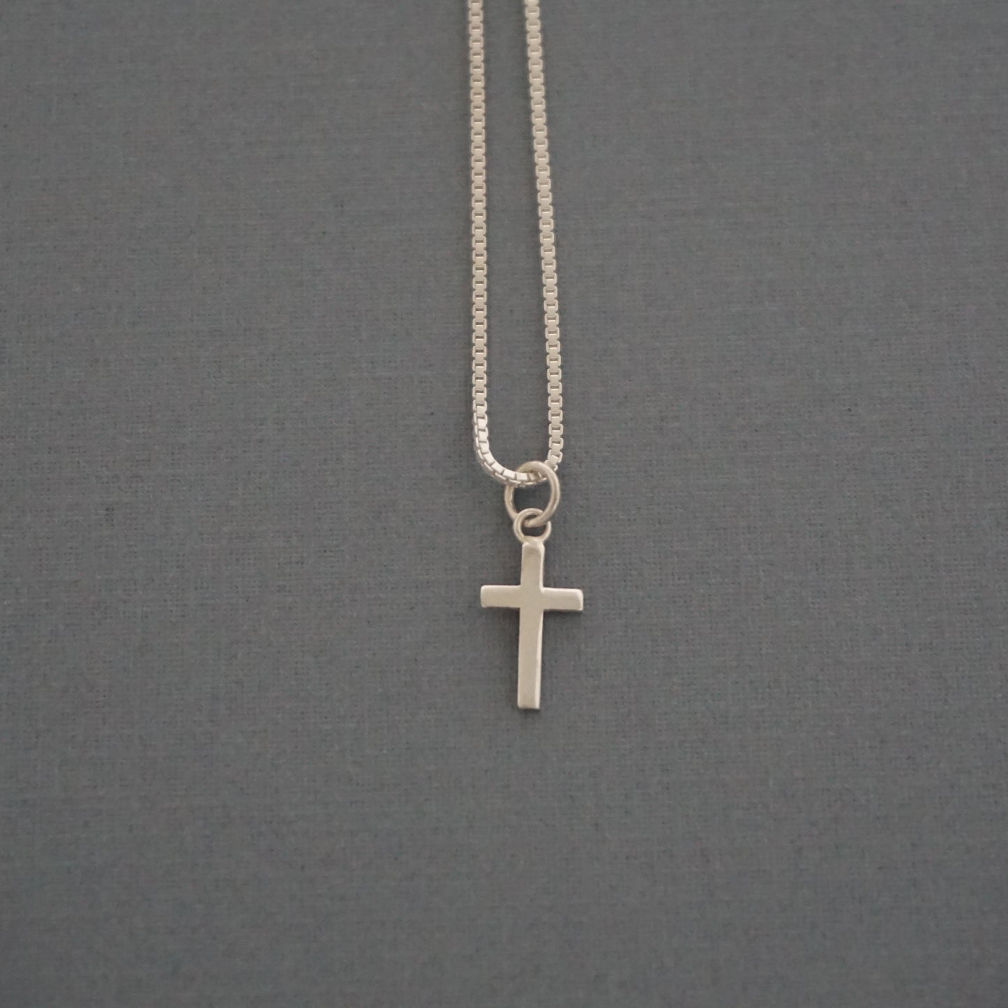 Small Cross Necklace