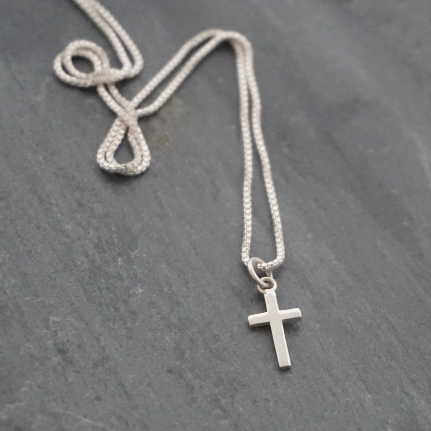Small Cross Necklace