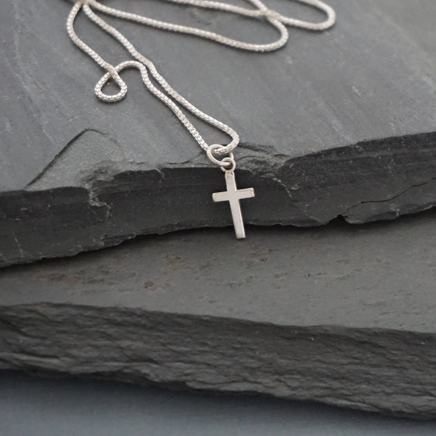 Small Cross Necklace